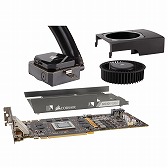 画像ギャラリー No.004のサムネイル画像 / CorsairのGPU簡易冷却化ブラケット，GTX TITAN XとGTX 980 Ti，GTX 980に対応するモデルが国内発売