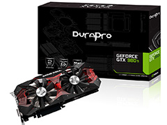 玄人志向，信頼性と安定性重視の新シリーズ「DuraPro」をスタート。第1弾製品としてGTX 980 Ti搭載カードを2月中旬に発売