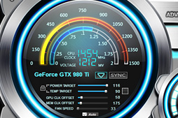 画像ギャラリー No.015のサムネイル画像 / DuraProブランドの第1弾となるGTX 980 Tiカード「DuraPro-GTX980Ti-6GB」を試す。「安心して使えるプレミアムブランド」が持つ価値とは