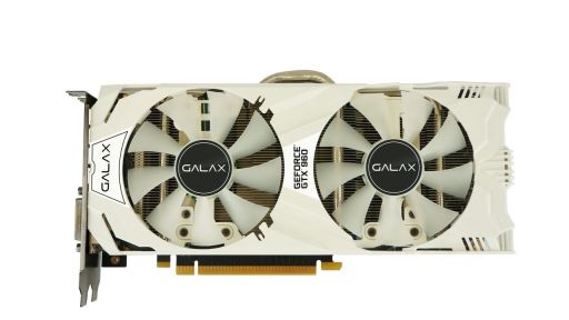画像ギャラリー No.001のサムネイル画像 / 白い基板とクーラーを採用したメモリ4GB搭載のGTX 960カードが登場