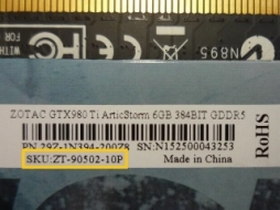 画像ギャラリー No.001のサムネイル画像 / ZOTACのGTX 960カード購入で「Rise of the Tomb Raider」がもらえるキャンペーン始まる