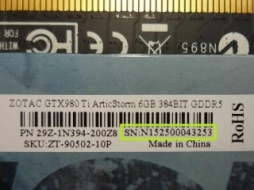 画像ギャラリー No.002のサムネイル画像 / ZOTACのGTX 960カード購入で「Rise of the Tomb Raider」がもらえるキャンペーン始まる