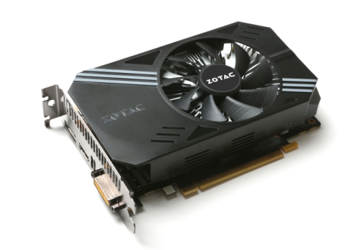 画像ギャラリー No.001のサムネイル画像 / 補助電源不要で動作するGTX 950カード,ZOTAC版が国内発売
