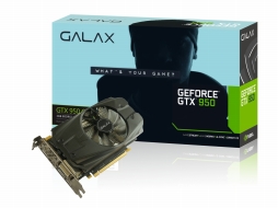 画像ギャラリー No.002のサムネイル画像 / GALAXY,補助電源不要で動作するGTX 950カードを国内販売開始