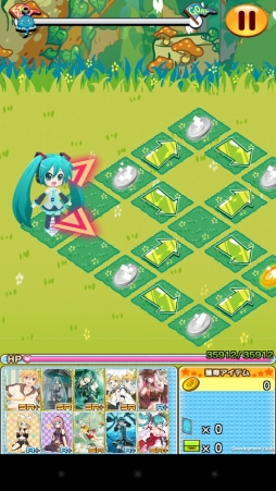 画像ギャラリー No.002のサムネイル画像 / ［TGS 2014］初音ミクをテーマにした新作アプリ「初音ミク PuzzRemix」「初音ミクぐらふぃコレクション なぞの音楽すい星」のプレイムービーを掲載