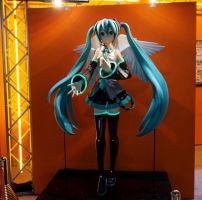 画像ギャラリー No.003のサムネイル画像 / ［TGS 2014］初音ミクをテーマにした新作アプリ「初音ミク PuzzRemix」「初音ミクぐらふぃコレクション なぞの音楽すい星」のプレイムービーを掲載