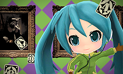 画像ギャラリー No.004のサムネイル画像 / 「初音ミク Project mirai でらっくす」が2015年春に国内発売。東京ゲームショウ2014のセガブースで試遊可能
