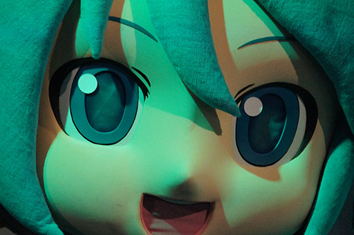 画像ギャラリー No.007のサムネイル画像 / ［TGS 2014］ミクダヨーさん，3歳を迎える。「初音ミク Project mirai でらっくす」，実機プレイも披露されたステージイベントをレポート
