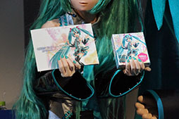 画像ギャラリー No.016のサムネイル画像 / ［TGS 2014］ミクダヨーさん，3歳を迎える。「初音ミク Project mirai でらっくす」，実機プレイも披露されたステージイベントをレポート