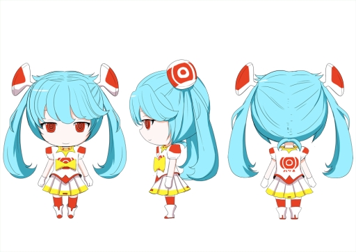 画像ギャラリー No.002のサムネイル画像 / 「初音ミク Project mirai でらっくす」のテーマソングも収録したCDが発売