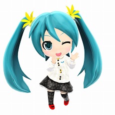 画像ギャラリー No.004のサムネイル画像 / 「初音ミク Project mirai でらっくす」に収録される3つの楽曲が公開。それぞれの見どころを確認しよう