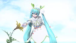画像ギャラリー No.007のサムネイル画像 / セガ,イベント「SNOW MIKU 2015」に出展。試遊台や物販コーナーを用意