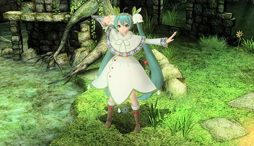 画像ギャラリー No.008のサムネイル画像 / セガ,イベント「SNOW MIKU 2015」に出展。試遊台や物販コーナーを用意