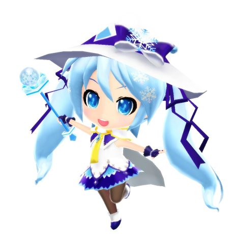 画像ギャラリー No.018のサムネイル画像 / 「初音ミク Project mirai でらっくす」に“雪ミク”がスペシャルコスチュームとして登場。新たな収録曲や進化した「ミュージックプレイヤー」の情報も