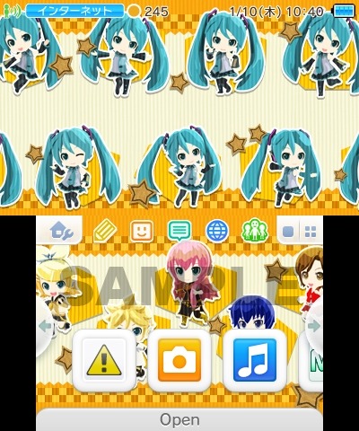 画像ギャラリー No.007のサムネイル画像 / 「初音ミク Project mirai でらっくす」販売店別予約特典を公開。特典デザインも