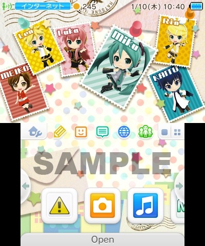 画像ギャラリー No.010のサムネイル画像 / 「初音ミク Project mirai でらっくす」販売店別予約特典を公開。特典デザインも