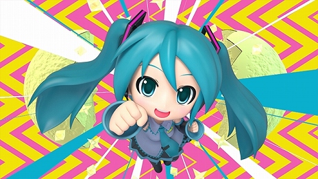 画像ギャラリー No.002のサムネイル画像 / 「初音ミク Project mirai でらっくす」新オープニングテーマ曲「はじめまして地球人さん」の特徴や，3つの収録曲が公開