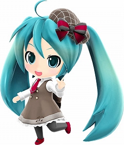画像ギャラリー No.004のサムネイル画像 / 「初音ミク Project mirai でらっくす」新オープニングテーマ曲「はじめまして地球人さん」の特徴や，3つの収録曲が公開