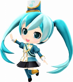 画像ギャラリー No.007のサムネイル画像 / 「初音ミク Project mirai でらっくす」新オープニングテーマ曲「はじめまして地球人さん」の特徴や，3つの収録曲が公開