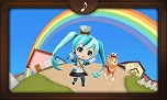 画像ギャラリー No.014のサムネイル画像 / 「初音ミク Project mirai でらっくす」新オープニングテーマ曲「はじめまして地球人さん」の特徴や，3つの収録曲が公開