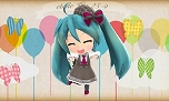 画像ギャラリー No.019のサムネイル画像 / 「初音ミク Project mirai でらっくす」新オープニングテーマ曲「はじめまして地球人さん」の特徴や，3つの収録曲が公開
