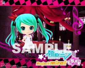 画像ギャラリー No.005のサムネイル画像 / 「初音ミク Project mirai でらっくす」,店別予約特典のデザイン第2弾を公開