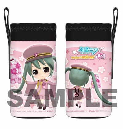 画像ギャラリー No.001のサムネイル画像 / 「初音ミク Project mirai でらっくす」,店舗特典デザインの第3弾が公開