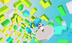 画像ギャラリー No.003のサムネイル画像 / 「初音ミク Project mirai でらっくす」に収録される「深海少女」と「ありふれたせかいせいふく」の見どころが公開。「ARライブ」に追加対応した楽曲情報も