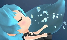 画像ギャラリー No.007のサムネイル画像 / 「初音ミク Project mirai でらっくす」に収録される「深海少女」と「ありふれたせかいせいふく」の見どころが公開。「ARライブ」に追加対応した楽曲情報も