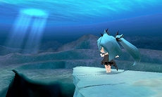 画像ギャラリー No.008のサムネイル画像 / 「初音ミク Project mirai でらっくす」に収録される「深海少女」と「ありふれたせかいせいふく」の見どころが公開。「ARライブ」に追加対応した楽曲情報も