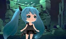 画像ギャラリー No.010のサムネイル画像 / 「初音ミク Project mirai でらっくす」に収録される「深海少女」と「ありふれたせかいせいふく」の見どころが公開。「ARライブ」に追加対応した楽曲情報も