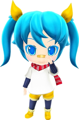 画像ギャラリー No.012のサムネイル画像 / 「初音ミク Project mirai でらっくす」に収録される「深海少女」と「ありふれたせかいせいふく」の見どころが公開。「ARライブ」に追加対応した楽曲情報も