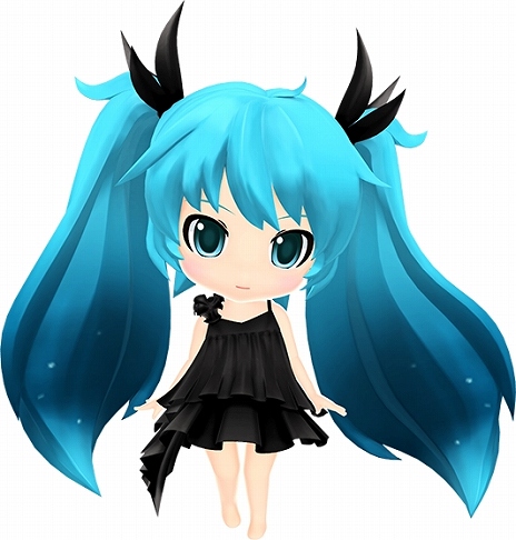画像ギャラリー No.013のサムネイル画像 / 「初音ミク Project mirai でらっくす」に収録される「深海少女」と「ありふれたせかいせいふく」の見どころが公開。「ARライブ」に追加対応した楽曲情報も