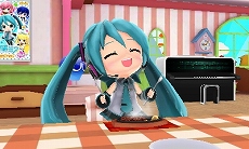 画像ギャラリー No.014のサムネイル画像 / 「初音ミク Project mirai でらっくす」に収録される「深海少女」と「ありふれたせかいせいふく」の見どころが公開。「ARライブ」に追加対応した楽曲情報も