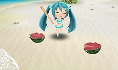 画像ギャラリー No.023のサムネイル画像 / 「初音ミク Project mirai でらっくす」に収録される「深海少女」と「ありふれたせかいせいふく」の見どころが公開。「ARライブ」に追加対応した楽曲情報も