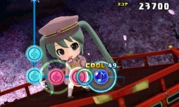 画像ギャラリー No.004のサムネイル画像 / 「初音ミク Project mirai でらっくす」の体験版が配信開始。「LOL-lots of laugh-」と「千本桜」がプレイ可能