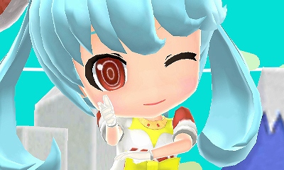画像ギャラリー No.003のサムネイル画像 / 「初音ミク Project mirai でらっくす」オープニングテーマ曲「はじめまして地球人さん」のイメージが公開