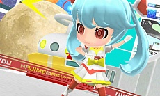 画像ギャラリー No.005のサムネイル画像 / 「初音ミク Project mirai でらっくす」オープニングテーマ曲「はじめまして地球人さん」のイメージが公開