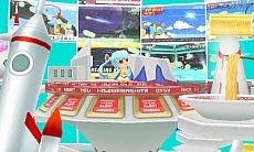 画像ギャラリー No.006のサムネイル画像 / 「初音ミク Project mirai でらっくす」オープニングテーマ曲「はじめまして地球人さん」のイメージが公開