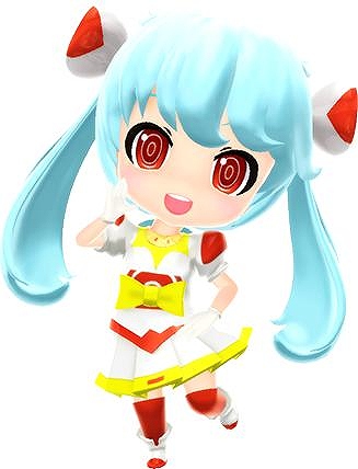 画像ギャラリー No.008のサムネイル画像 / 「初音ミク Project mirai でらっくす」オープニングテーマ曲「はじめまして地球人さん」のイメージが公開