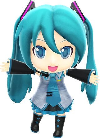画像ギャラリー No.009のサムネイル画像 / 「初音ミク Project mirai でらっくす」オープニングテーマ曲「はじめまして地球人さん」のイメージが公開