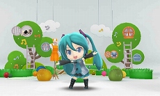 画像ギャラリー No.018のサムネイル画像 / 「初音ミク Project mirai でらっくす」オープニングテーマ曲「はじめまして地球人さん」のイメージが公開