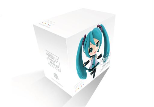 画像ギャラリー No.001のサムネイル画像 / 「初音ミク Project mirai」シリーズの楽曲を収録したCDボックスが9月発売