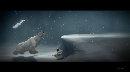 画像ギャラリー No.003のサムネイル画像 / 「Never Alone」，日本語版の制作が決定。極寒の大地を舞台に描かれるADV