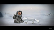 画像ギャラリー No.001のサムネイル画像 / PS4用アクションアドベンチャー「Never Alone」が配信開始。「イヌピアット」の物語を基にゲーム化