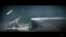 画像ギャラリー No.002のサムネイル画像 / PS4用アクションアドベンチャー「Never Alone」が配信開始。「イヌピアット」の物語を基にゲーム化