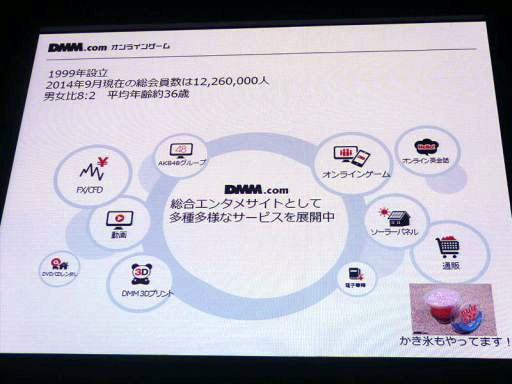 画像ギャラリー No.061のサムネイル画像 / ［TGS 2014］新作「銀河英雄伝説タクティクス」「神刻（とき）の娘」以外にもアップデートなどの新情報が満載だったDMMステージイベント詳報