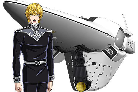 画像ギャラリー No.011のサムネイル画像 / 「銀河英雄伝説タクティクス」の配信開始は2015年秋に。気になる艦隊戦の詳細や，ラインハルト/ヤンら主要キャラと艦艇のビジュアルが公開