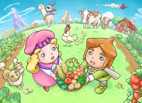 画像ギャラリー No.002のサムネイル画像 / 3DS「ポポロクロイス牧場物語」は2015年6月18日に発売。ピエトロ王子達の大冒険と，ほのぼの牧場ライフを同時に楽しめるRPG