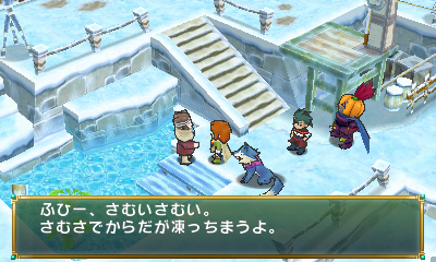 画像ギャラリー No.003のサムネイル画像 / 「ポポロクロイス牧場物語」雪に覆われた村「マシュー村」の情報が公開。村を救うため，ピエトロ王子は畑ダンジョンに挑む